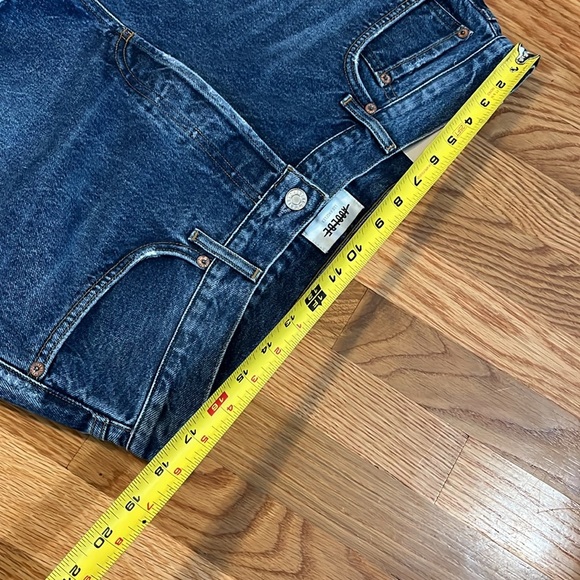 AGolde Parker Vintage Cut Off Short Size 32 NWT - Picture 6 of 13